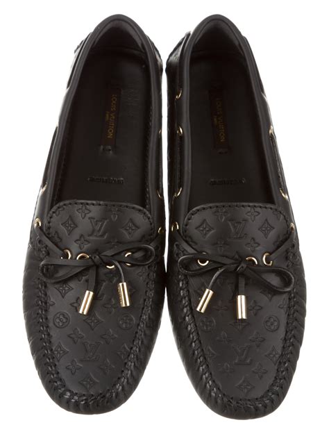 louis vuitton ladies loafers|louis vuitton women monogram loafers.